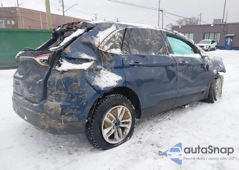 2017 Ford Edge Sel z USA, uszkodzony, nr VIN 2FMPK4J99HBB35710